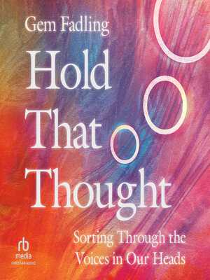 cover image of Hold That Thought